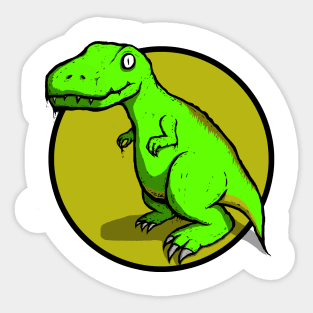 Dinosaurus Sticker